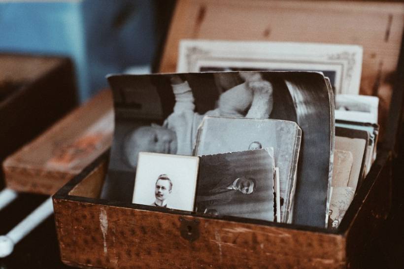 Old photos are a great conversation starter when talking to relatives about your family tree